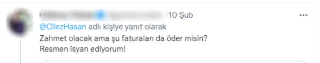 Kılıçdaroğlu'na 'faturanı ben ödeyeceğim' diyen Hasan Çilez'e yorum yağmuru: Benim faturamı da öde! Kılıçdaroğlu'na 'faturanı ben ödeyeceğim' diyen Hasan Çilez'e yorum yağmuru: Benim faturamı da öde!