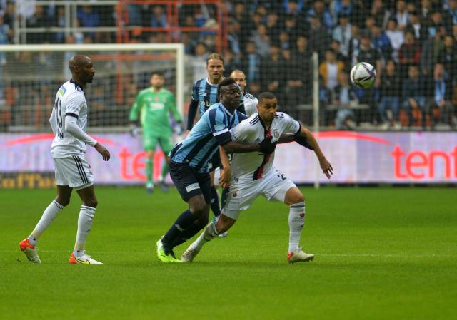 Nefes kesen maçta kazanan yok! Beşiktaş, Adana Demirspor'la deplasmanda berabere kaldı