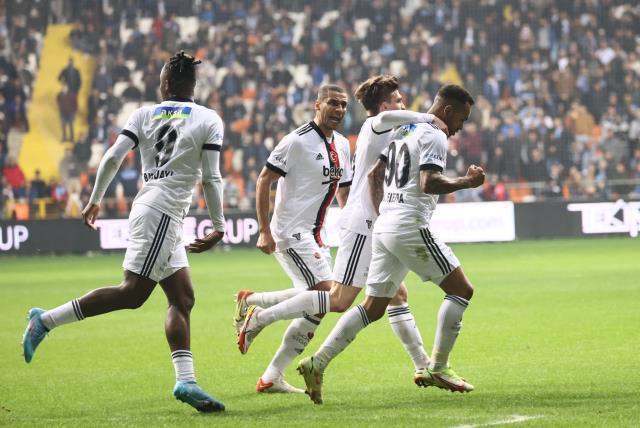 Nefes kesen maçta kazanan yok! Beşiktaş, Adana Demirspor'la deplasmanda berabere kaldı