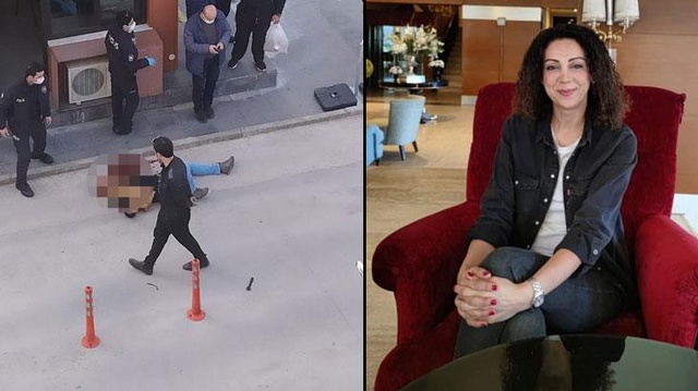 Okul müdürü Yasemin'i öldürüp 2 kişiyi de yaralayan eski eş, tam 17 el ateş etmiş Okul müdürü Yasemin'i öldürüp 2 kişiyi de yaralayan eski eş, tam 17 el ateş etmiş