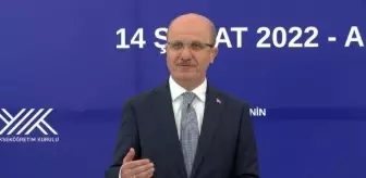 YÖK Başkanı Prof. Dr. Özvar: 'Türkiye'nin nitelikli eleman açığı hala devam etmektedir'