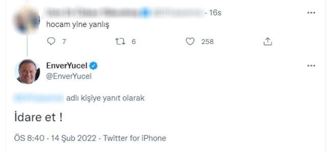 Enver Yücel'in tweetleri olay oldu: Elini kolunu sallayan üniversiteye giremeyecek Enver Yücel'in tweetleri olay oldu: Elini kolunu sallayan üniversiteye giremeyecek