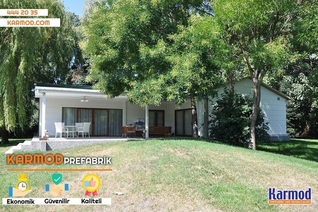 Karmod Prefabrik Ev Tercih Edenler Çok Mutlu
