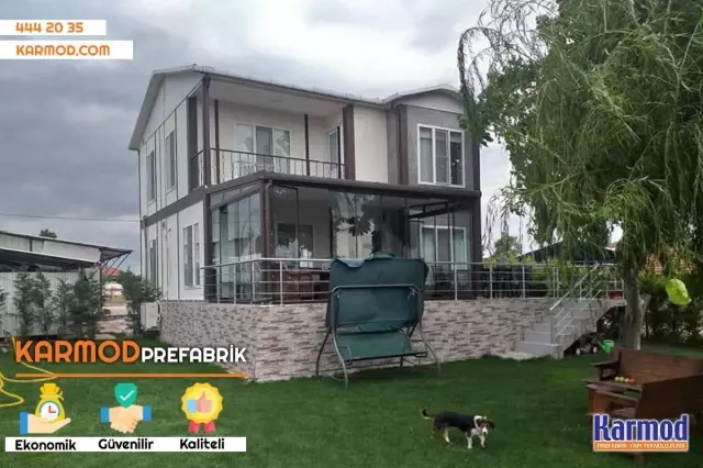 Karmod Prefabrik Ev Tercih Edenler Çok Mutlu