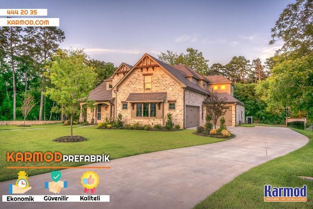 Karmod Prefabrik Ev Tercih Edenler Çok Mutlu
