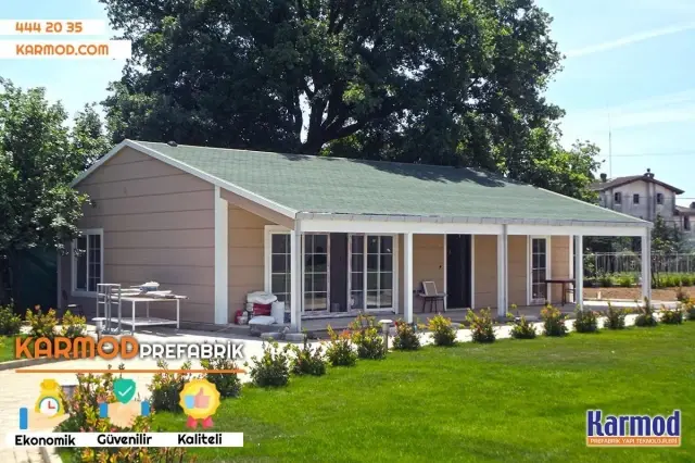 Karmod Prefabrik Ev Tercih Edenler Çok Mutlu