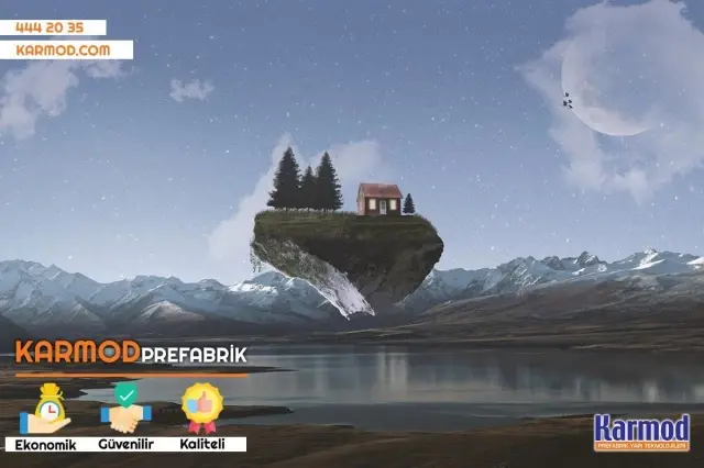 Karmod Prefabrik Ev Tercih Edenler Çok Mutlu