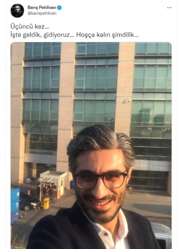 MİT haberi sebebiyle hüküm giyen gazeteci Murat Ağırel ve Barış Pehlivan yeniden cezaevine giriyor MİT haberi sebebiyle hüküm giyen gazeteci Murat Ağırel ve Barış Pehlivan yeniden cezaevine giriyor