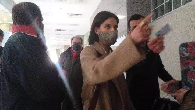 Ozan Güven'in eski sevgilisini darbettiği iddiasıyla yargılandığı davada şoför konuştu: Hastaneye gitmeyi kabul etmedi