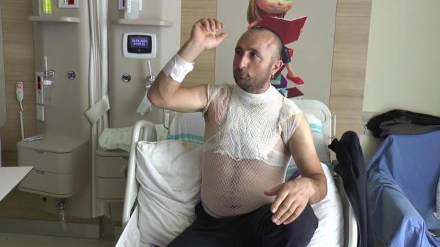Banyoda soğutmayı unuttuğu suyla kendini yaktı! Hastanelik oldu