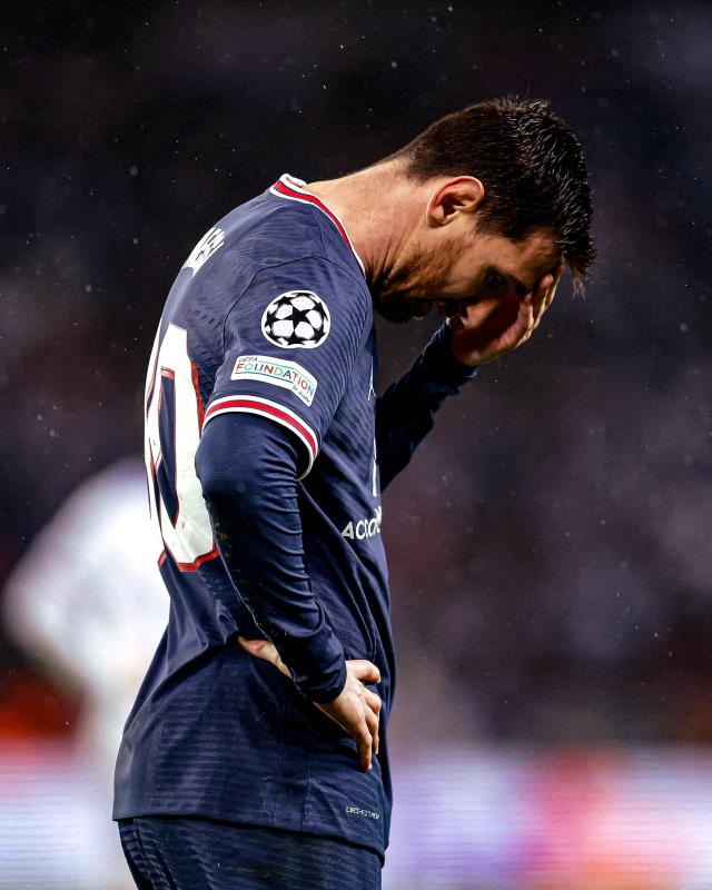 Böyle mi anılacaktı! Şampiyonlar Ligi'nde Messi'den kötüsü yok Böyle mi anılacaktı! Şampiyonlar Ligi'nde Messi'den kötüsü yok