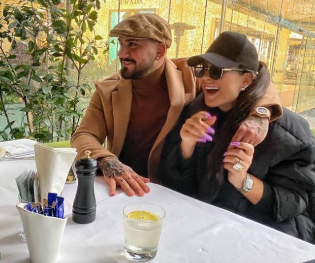 Gökhan Çıra, ikinci kez Selin Ciğerci'ye evlilik teklifi etti Gökhan Çıra, ikinci kez Selin Ciğerci'ye evlilik teklifi etti