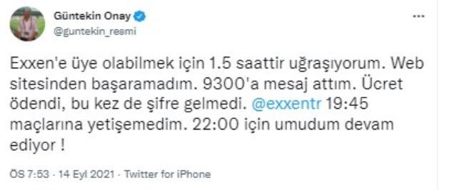 Güntekin Onay, Acun Ilıcalı'yı yine çok kızdıracak! Ekranın fotoğrafını çekip paylaştı