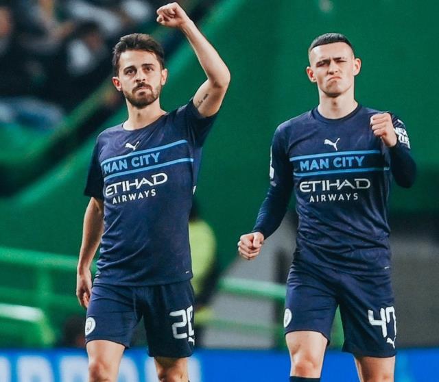 Şampiyonlar Ligi'nde tarihi bozgun! Manchester City, deplasmanda Sporting'i farka boğdu