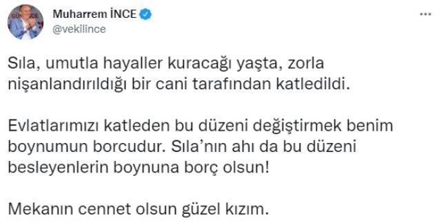 Tüm Türkiye Sıla'ya ağlıyor! Her kesimden tepkiler çığ gibi büyüyor