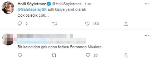 Galatasaray'ın resmi hesabı uzun süre sonra bayram yerine döndü! Taraftarı mest eden paylaşım Galatasaray'ın resmi hesabı uzun süre sonra bayram yerine döndü! Taraftarı mest eden paylaşım