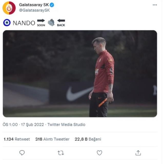 Galatasaray'ın resmi hesabı uzun süre sonra bayram yerine döndü! Taraftarı mest eden paylaşım Galatasaray'ın resmi hesabı uzun süre sonra bayram yerine döndü! Taraftarı mest eden paylaşım