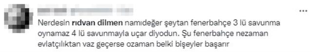 Ne Ali Koç ne futbolcular! Fenerbahçe taraftarından Rıdvan Dilmen'e görülmemiş tepki