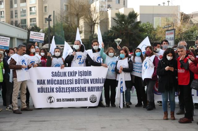 Aile hekimlerinden 2 günlük iş bırakma eylemi! İstekleri yerine getirilmezse martta 3 gün iş bırakacaklar