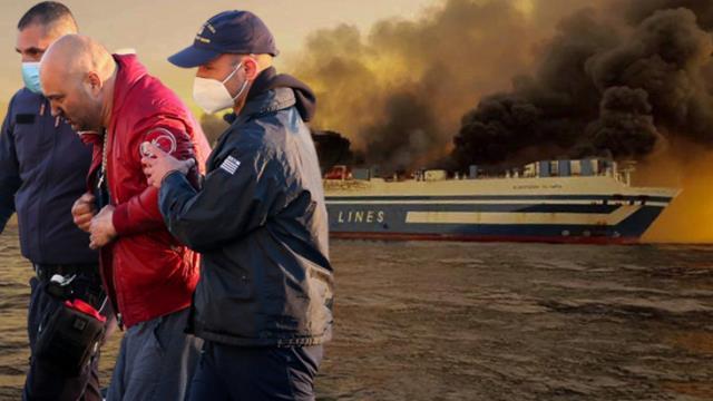 Akdeniz'de yanan İtalyan gemisinde 24 Türk'ün olduğu ortaya çıktı! Yolcuların tamamı tahliye edildi