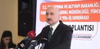 Uraloğlu ve Atalay İstişare Toplantısı'nda konuştu