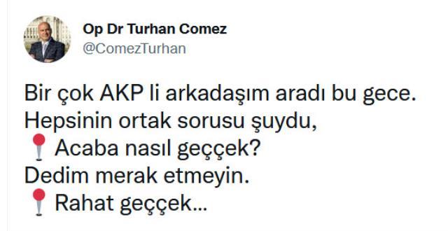 Cumhurbaşkanı Erdoğan'ın eski doktorundan Tarkan'ın Geççek şarkısıyla ilgili dikkat çeken yorum