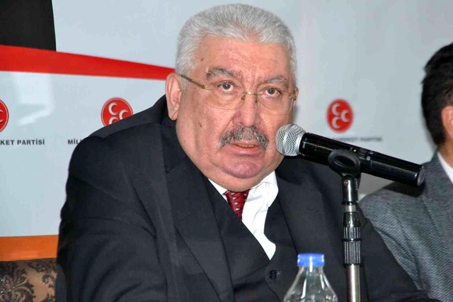 MHP'li Yalçın'dan erken seçim açıklaması: Martta gelecek seçim yasasıyla birlikte hayal olacak MHP'li Yalçın'dan erken seçim açıklaması: Martta gelecek seçim yasasıyla birlikte hayal olacak