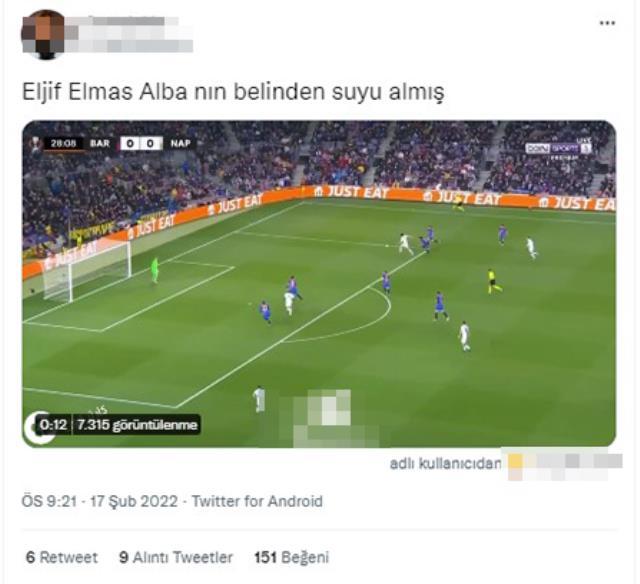 O nasıl hareket öyle Eljif Elmas! Barcelona'ya Barcelona golü attılar