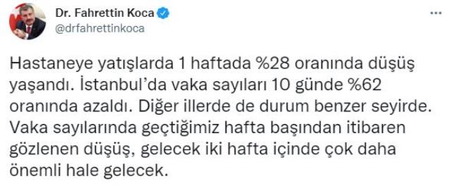 Son Dakika: Türkiye'de 18 Şubat günü koronavirüs nedeniyle 264 kişi vefat 87 bin 411 yeni vaka tespit edildi Son Dakika: Türkiye'de 18 Şubat günü koronavirüs nedeniyle 264 kişi vefat 87 bin 411 yeni vaka tespit edildi
