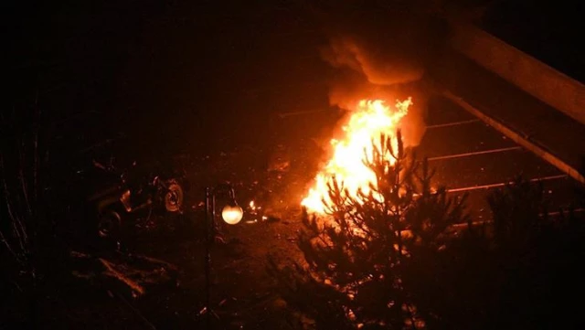 Son Dakika: Ukrayna'nın doğusundaki Donetsk kentinde büyük bir patlama meydana geldi
