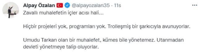 Tarkan'ın 'Geççek' şarkısı ortalığı karıştırdı! AK Parti ve MHP cephesinden art arda tepkiler