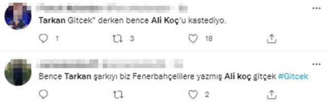 Tarkan'ın 'Geççek' şarkısı taraftarları ayağa kaldırdı! Herkes aynı paylaşımı yapıyor