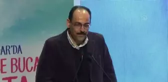 Cumhurbaşkanlığı Sözcüsü Kalın, 7. Üsküdar Kitap Fuarı'nın açılışında konuştu