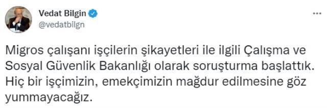 Haklarını arayan çalışanları kara kışta işsiz bırakan Migros'a tepkiler çığ gibi! Binlerce kişi boykot çağrısı yaptı