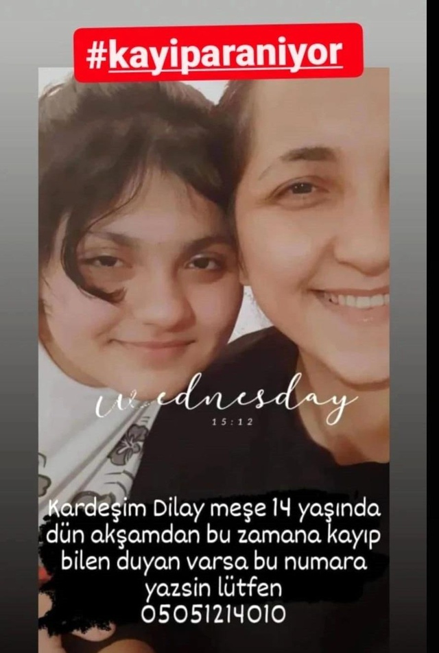 'Kursa gideceğim' diyerek evden çıkan 14 yaşındaki kız kayıplara karıştı, polis çalışma başlattı
