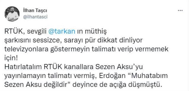 RTÜK Başkanı Şahin cevap verdi: RTÜK'ün hiçbir şekilde TV'lere bir talimatı olmamıştır!