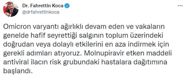 Son Dakika: Türkiye'de 19 Şubat günü koronavirüs nedeniyle 278 kişi vefat 80 bin 454 yeni vaka tespit edildi