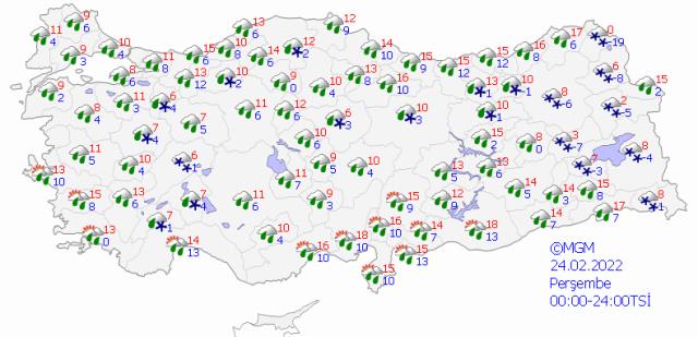 Bu haftaya dikkat! Kar ve yağmur çok kuvvetli geliyor