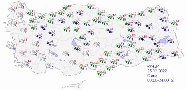 Bu haftaya dikkat! Kar ve yağmur çok kuvvetli geliyor