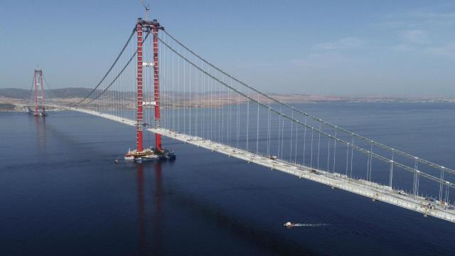 Son Dakika! Cumhurbaşkanı Erdoğan duyurdu: 1915 Çanakkale Köprüsü'nün açılışı 18 Mart tarihine ertelendi