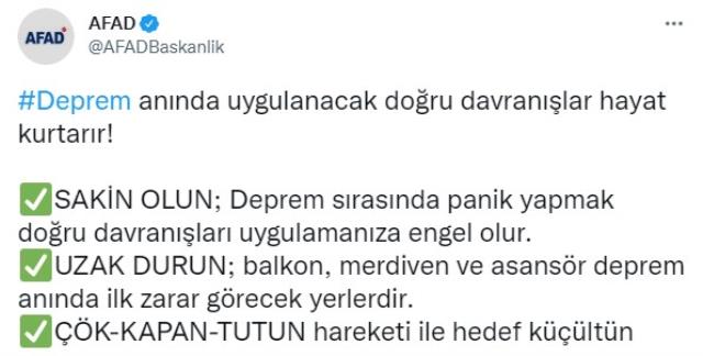 Son Dakika: Deprem gerçeği bir kez daha kendini hatırlattı! İstanbul'un yanı başı gece yarısı sallandı Son Dakika: Deprem gerçeği bir kez daha kendini hatırlattı! İstanbul'un yanı başı gece yarısı sallandı