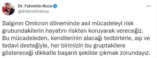 Son Dakika: Türkiye'de 20 Şubat günü koronavirüs nedeniyle 263 kişi vefat etti, 70 bin 355 yeni vaka tespit edildi Son Dakika: Türkiye'de 20 Şubat günü koronavirüs nedeniyle 263 kişi vefat etti, 70 bin 355 yeni vaka tespit edildi