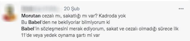 Feghouli ve Babel'i topla bir Morutan etmedi! Taraftarlar tepki gösterdi Feghouli ve Babel'i topla bir Morutan etmedi! Taraftarlar tepki gösterdi