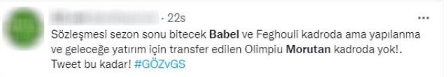 Feghouli ve Babel'i topla bir Morutan etmedi! Taraftarlar tepki gösterdi Feghouli ve Babel'i topla bir Morutan etmedi! Taraftarlar tepki gösterdi