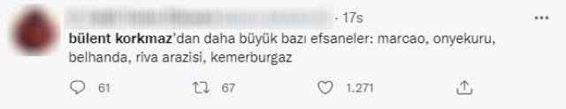 Galatasaraylı taraftarlar, Çaykur Rizespor'a imza atan Bülent Korkmaz'a tepki gösterdi