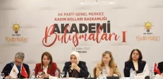 AK Parti Genel Merkez Kadın Kolları Başkanı Keşir 'Akademi Buluşmaları'nda konuştu
