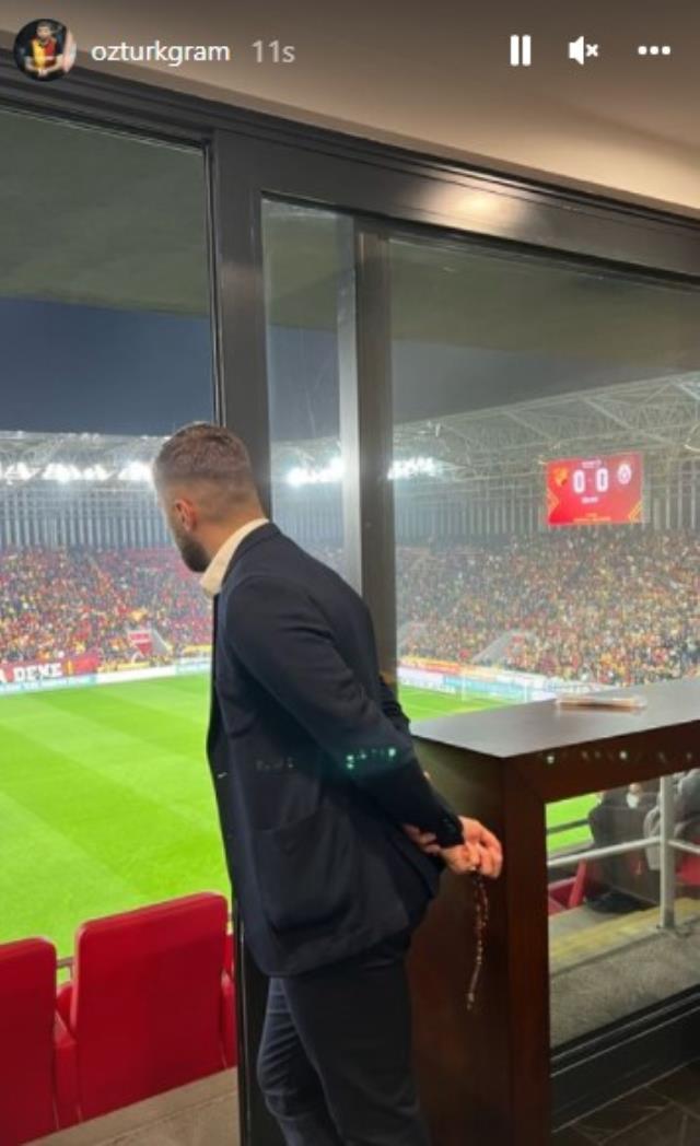 Alpaslan Öztürk'ün fotoğrafı Galatasaraylıları değil herkesi çıldırttı! Tepkilerin dili çok ağır