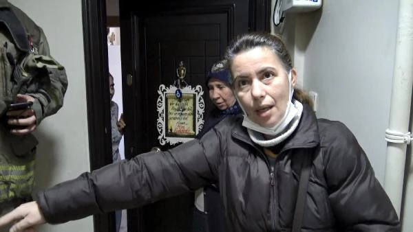 Korku apartmanı! Vatandaşlar sabah merdivenden indiklerinde dehşete kapıldı: Hepiniz öleceksiniz