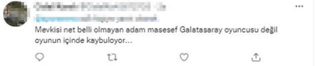 Maç bitti kavgası bitmedi! Genç yıldız Galatasaray taraftarını ikiye böldü