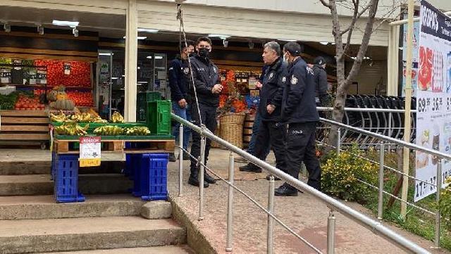 Markette tartıştığı çifte kurşun yağdırdı: 1 ölü, 1 yaralı Markette tartıştığı çifte kurşun yağdırdı: 1 ölü, 1 yaralı